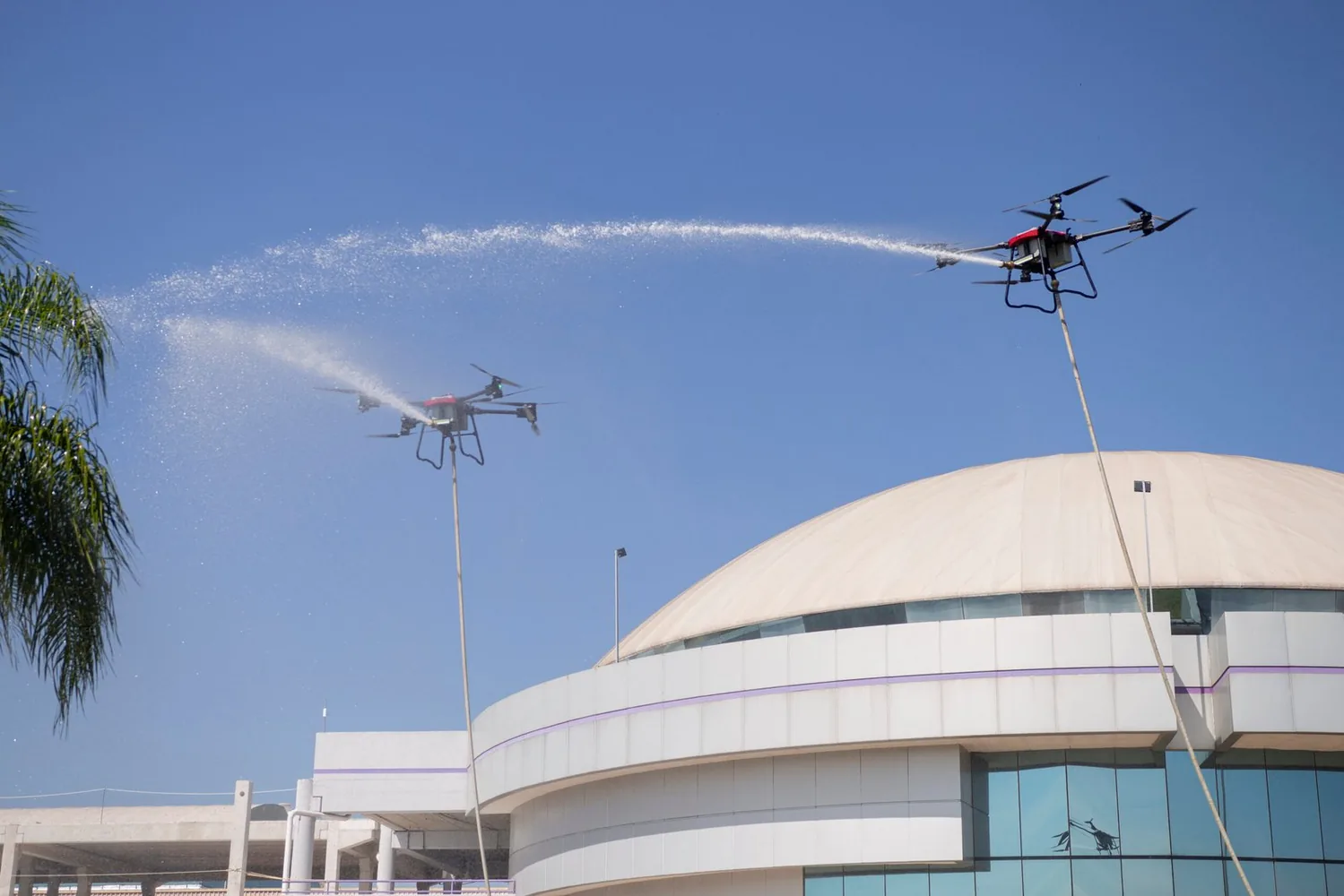 Busca e resgate com drone